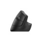 Logitech Lift Vertical Ergonomic Mouse Optisk Trådløs Pink